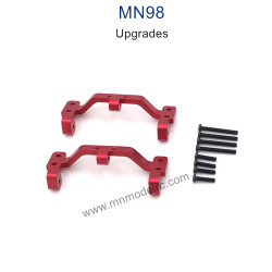 MN MODEL MN98 Upgrade Parts Metal Connect Rod Seat red