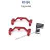 MN MODEL MN98 Upgrade Parts Metal Connect Rod Seat red
