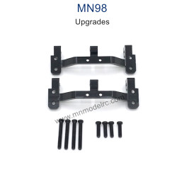 MN MODEL MN98 Upgrade Parts Metal Connect Rod Seat black