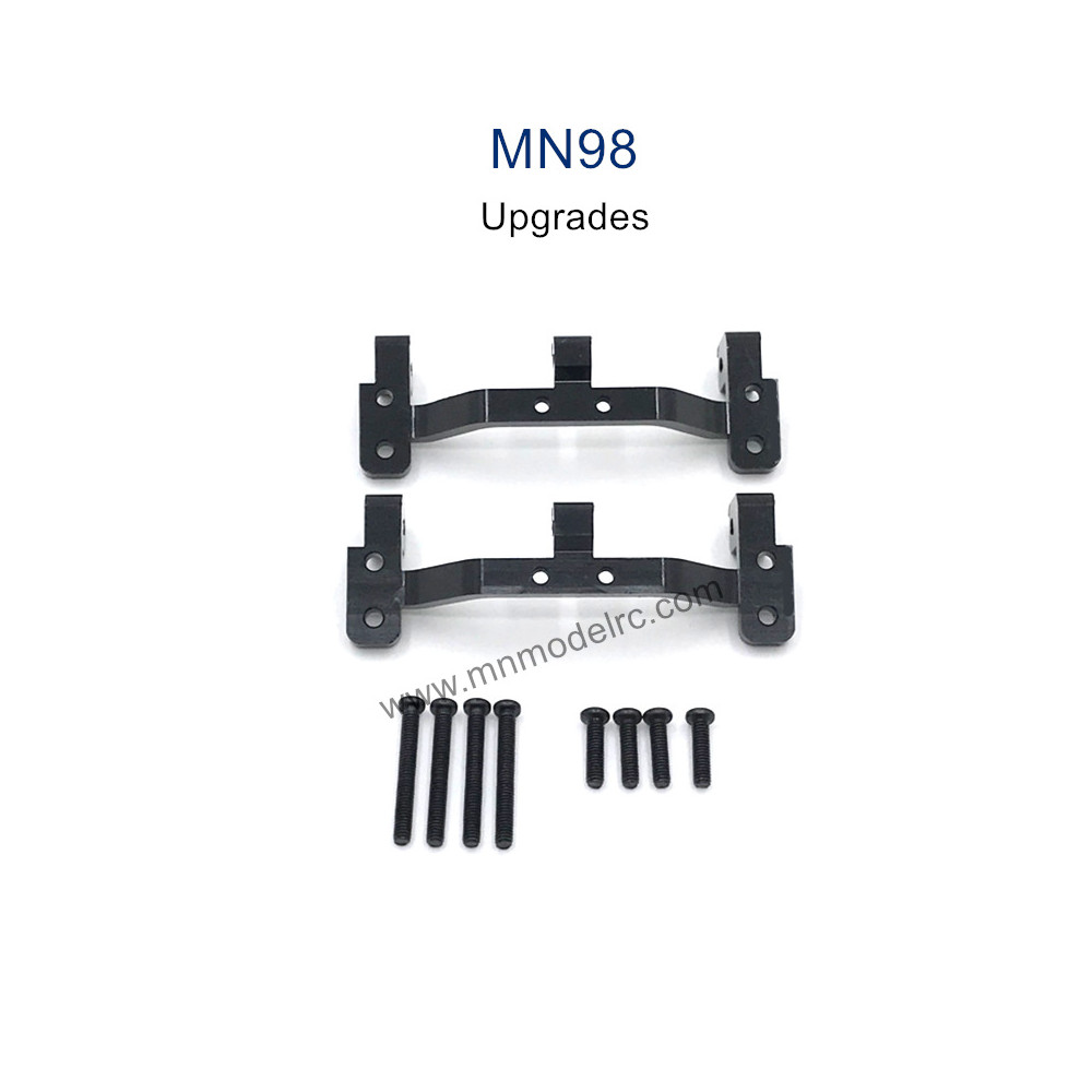 MN MODEL MN98 Upgrade Parts Metal Connect Rod Seat black