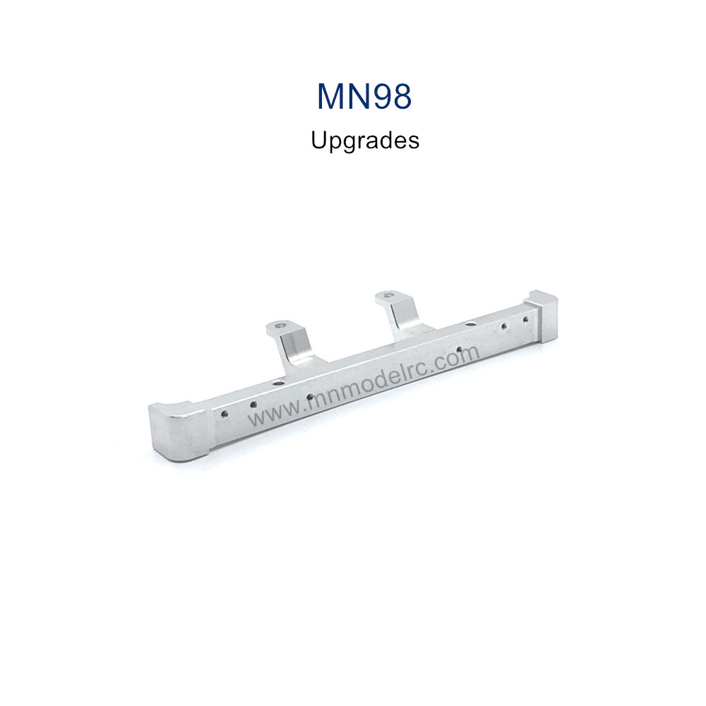 MN MODEL MN98 Upgrade Parts Rear Protect Frame silver MN MODEL MN98 Upgrade Parts Rear Protect Frame silver