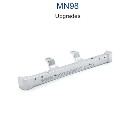 MN MODEL MN98 Upgrade Parts Rear Protect Frame silver