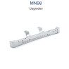 MN MODEL MN98 Upgrade Parts Rear Protect Frame silver