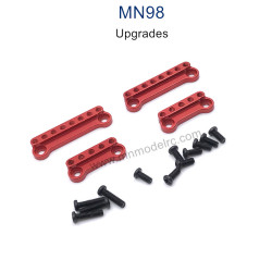 MN MODEL MN98 Upgrade Parts Shock Absorber Tower red