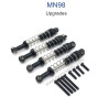 MN MODEL MN98 Upgrade Parts Metal Shocks black