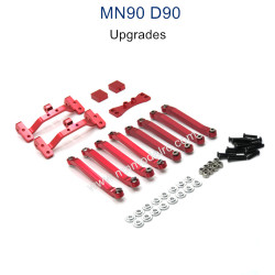 MN MODEL MN-90 Upgrade Parts Connect Rod and Connect Rod seat red