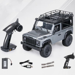 MN MODEL MN99S 1/12 2.4G 4WD RC Car grey