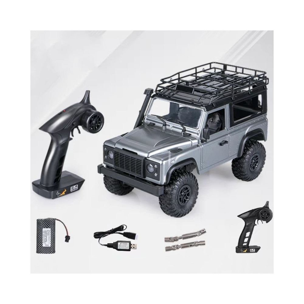 MN MODEL MN99S 1/12 2.4G 4WD RC Car grey MN MODEL MN99S 1/12 2.4G 4WD RC Car grey