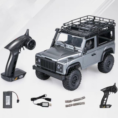 MN MODEL MN99S 1/12 2.4G 4WD RC Car grey