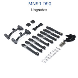 MN MODEL MN-90 Upgrade Parts Connect Rod and Connect Rod seat black