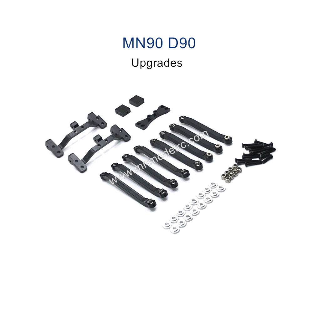 MN MODEL MN-90 Upgrade Parts Connect Rod and Connect Rod seat black