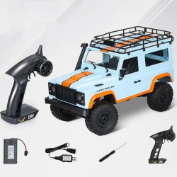 MN MODEL MN99S 1/12 2.4G 4WD RC Car blue
