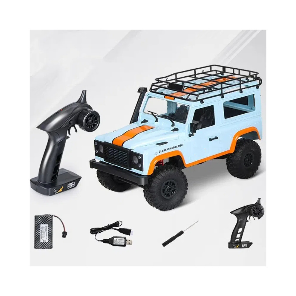 MN MODEL MN99S 1/12 2.4G 4WD RC Car blue MN MODEL MN99S 1/12 2.4G 4WD RC Car blue