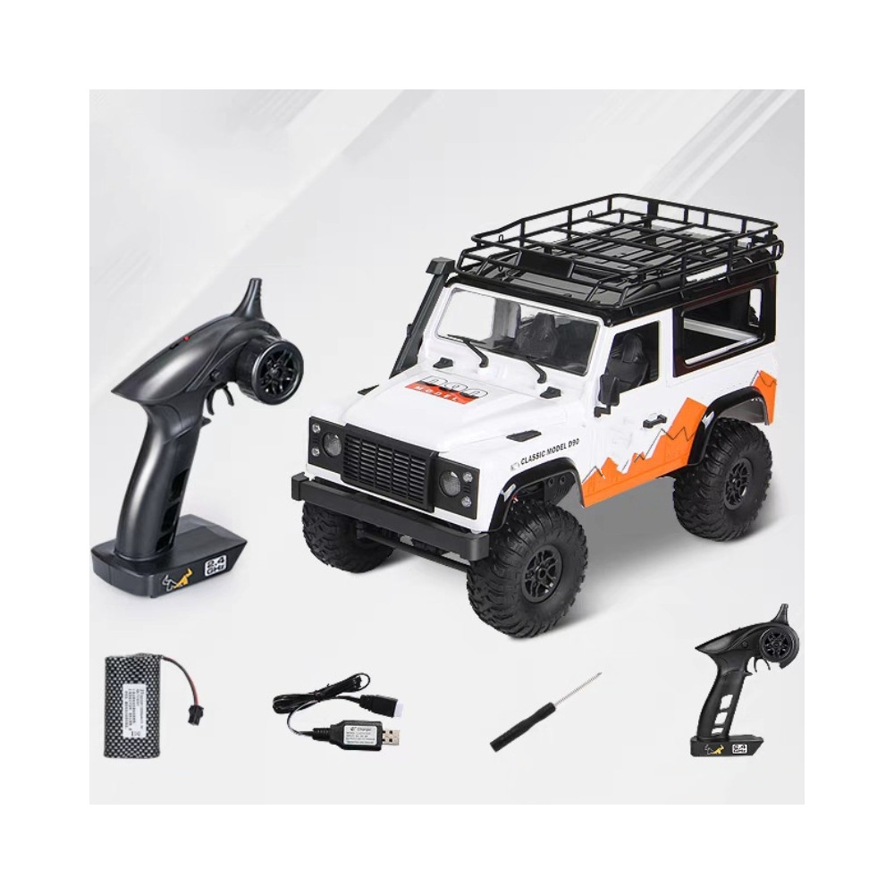 MN MODEL MN99S 1/12 2.4G 4WD RC Car white MN MODEL MN99S 1/12 2.4G 4WD RC Car white