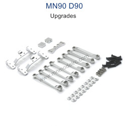 MN MODEL MN-90 Upgrade Parts Connect Rod and Connect Rod seat silver