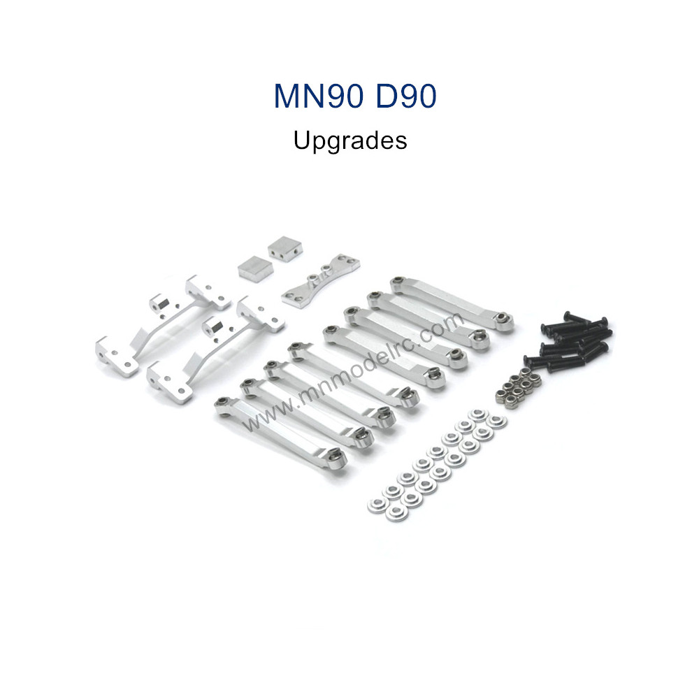 MN MODEL MN-90 Upgrade Parts Connect Rod and Connect Rod seat silver
