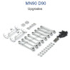MN MODEL MN-90 Upgrade Parts Connect Rod and Connect Rod seat silver