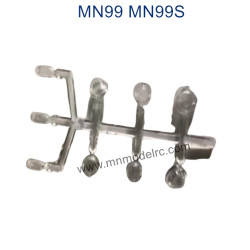 MN MODEL MN99S parts Rear LED Cover