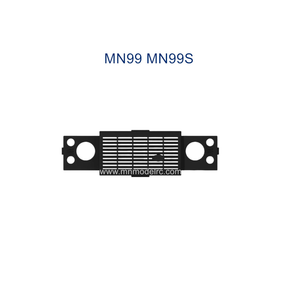 MN MODEL MN99S parts Rear Front Net