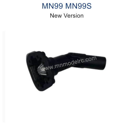 MN MODEL MN99S parts Rear Axle Cover New version