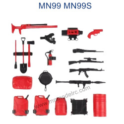 MN MODEL MN99S parts Trim kit Oil Box