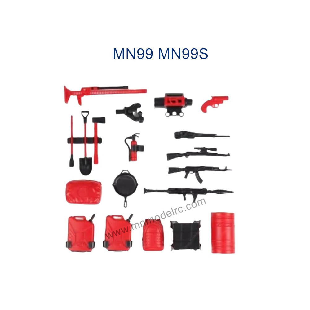 MN MODEL MN99S parts Trim kit Oil Box