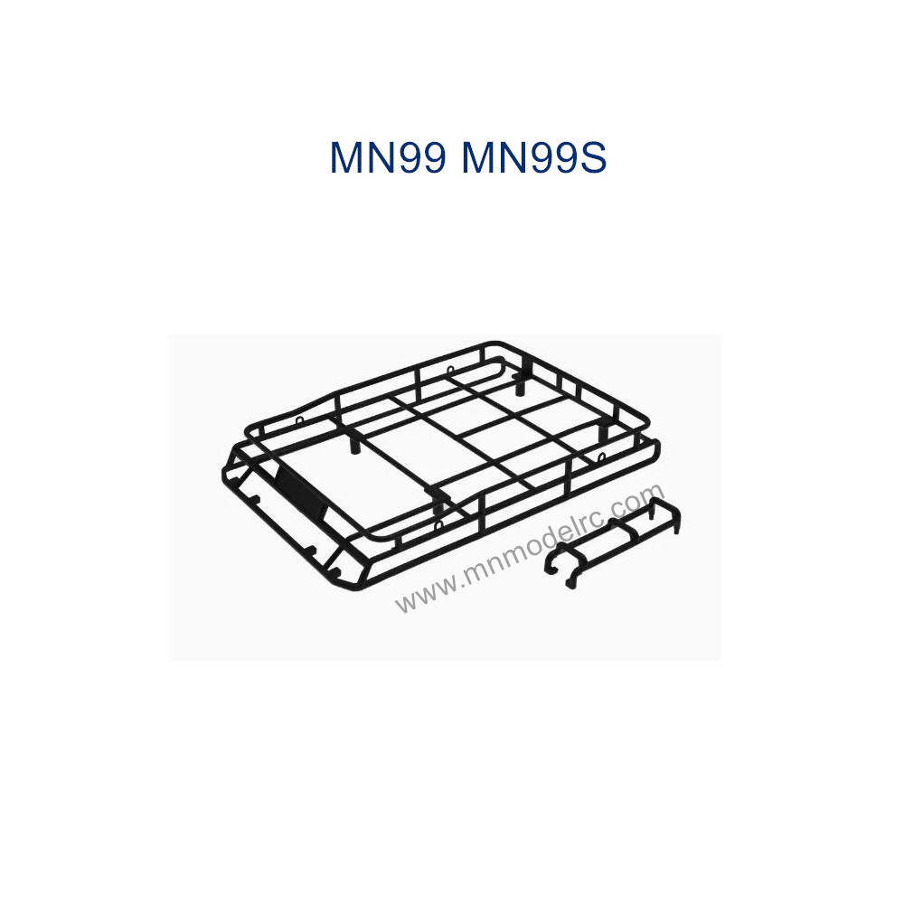 MN MODEL MN99S parts Luggage rack