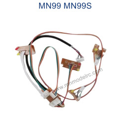 MN MODEL MN99S parts LED Assembly