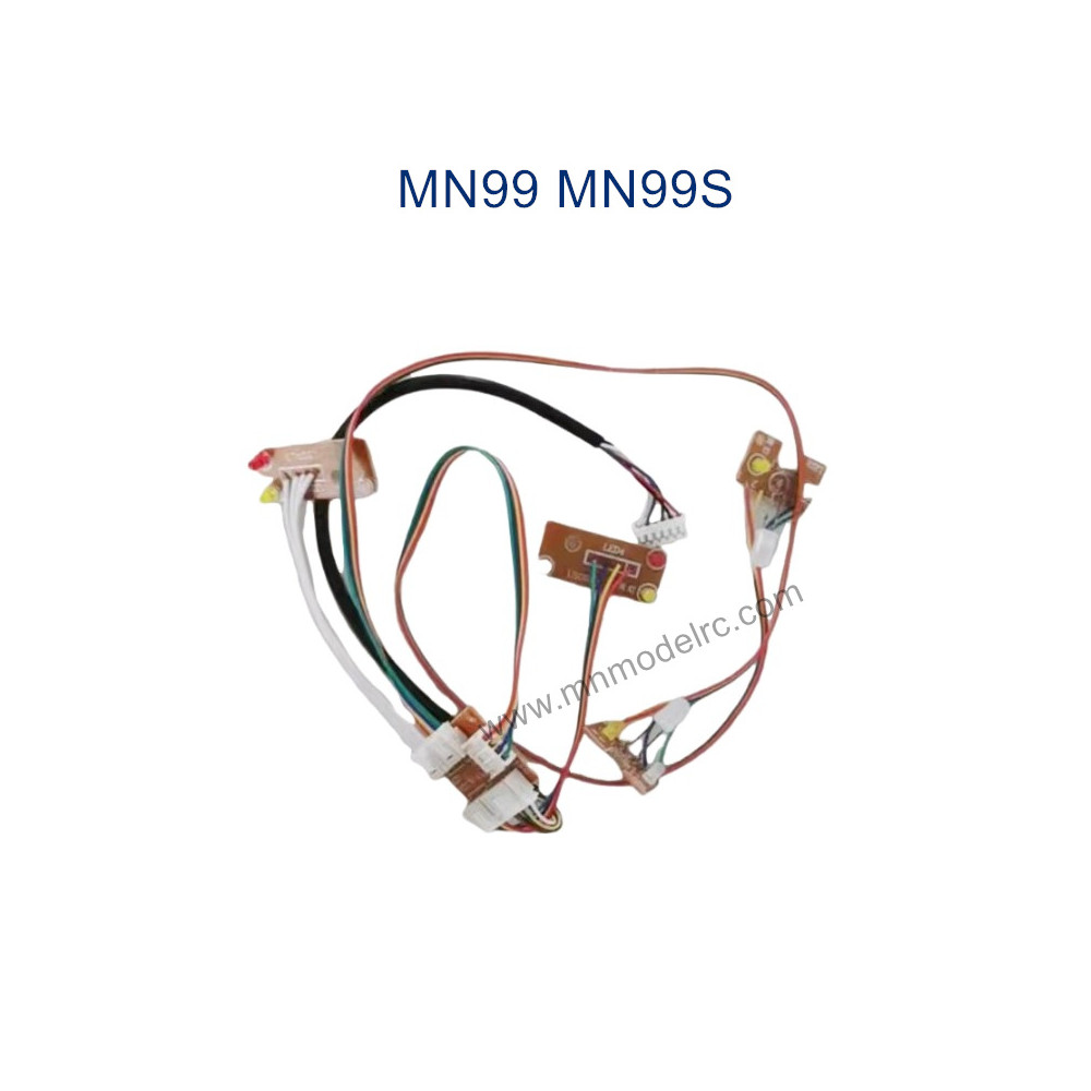 MN MODEL MN99S parts LED Assembly MN MODEL MN99S parts LED Assembly
