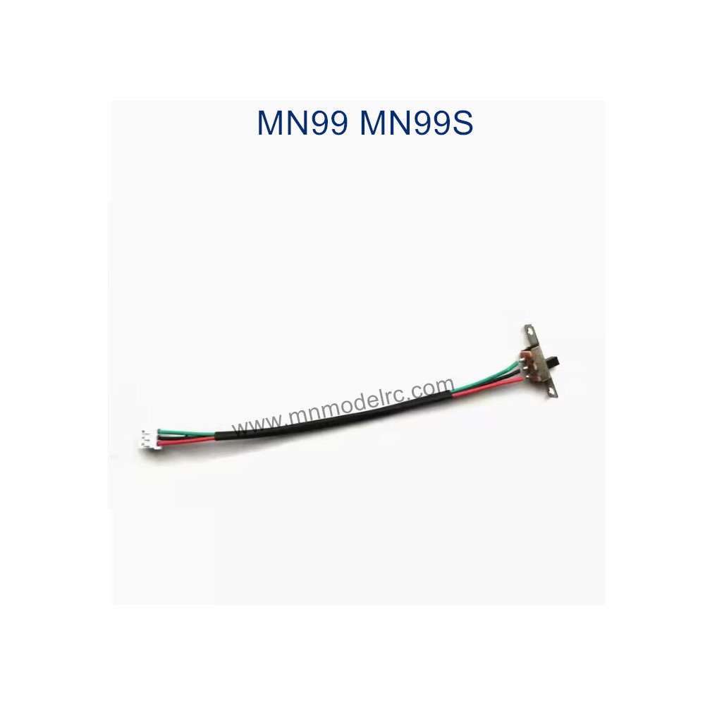MN MODEL MN99S parts Power switch 3 Wire MN MODEL MN99S parts Power switch 3 Wire