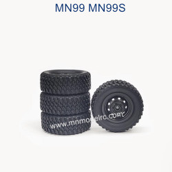 MN MODEL MN99S parts Tires Assembly black