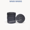 MN MODEL MN99S parts Tires Assembly black