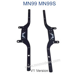 MN MODEL MN99S parts Metal Brigde Axle V1 Version