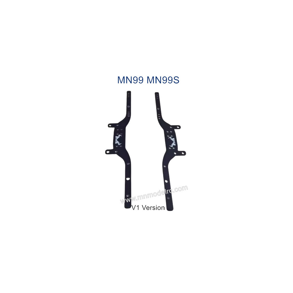 MN MODEL MN99S parts Metal Brigde Axle V1 Version