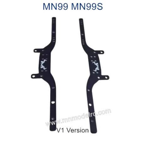 MN MODEL MN99S parts Metal Brigde Axle V1 Version