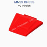 MN MODEL MN99S parts Hood V2 Version red