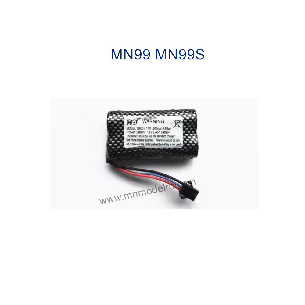 MN MODEL MN99S parts 7.4V 1200mAh Battery