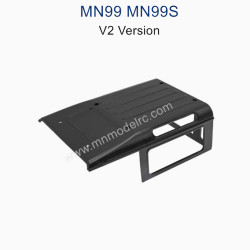 MN MODEL MN99S parts Roof Cover V2 Version black