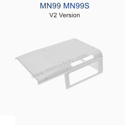 MN MODEL MN99S parts Roof Cover V2 Version silver