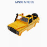 MN MODEL MN99S parts Car Shell Kit yellow