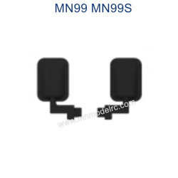 MN MODEL MN99S parts Rearview mirror left and right 90A-06