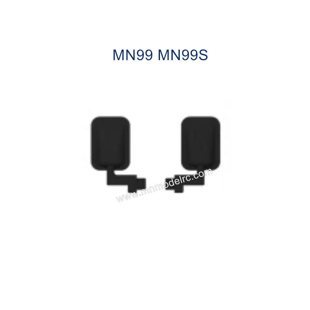 MN MODEL MN99S parts Rearview mirror left and right 90A-06