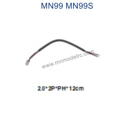 MN MODEL MN99S parts Motor Wire 12cm 90E-01