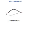 MN MODEL MN99S parts Motor Wire 12cm 90E-01