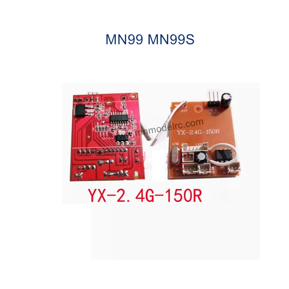 MN MODEL MN99S parts Receiver M-084