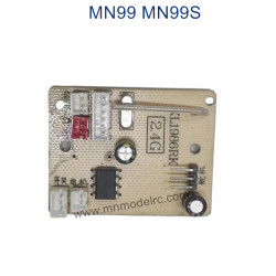 MN MODEL MN99S parts Receiver E0-19