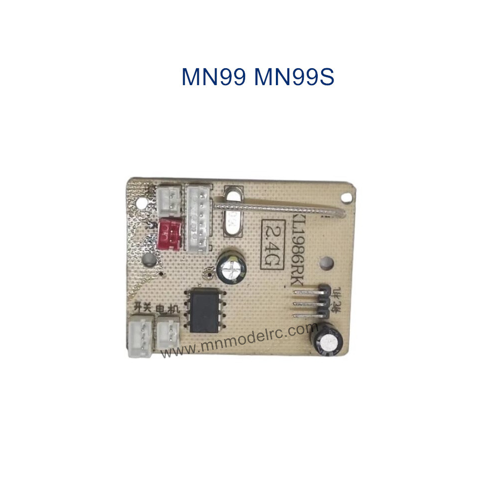 MN MODEL MN99S parts Receiver E0-19