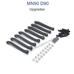 MN MODEL MN-90 Upgrade Parts Fixing Connect Rod black