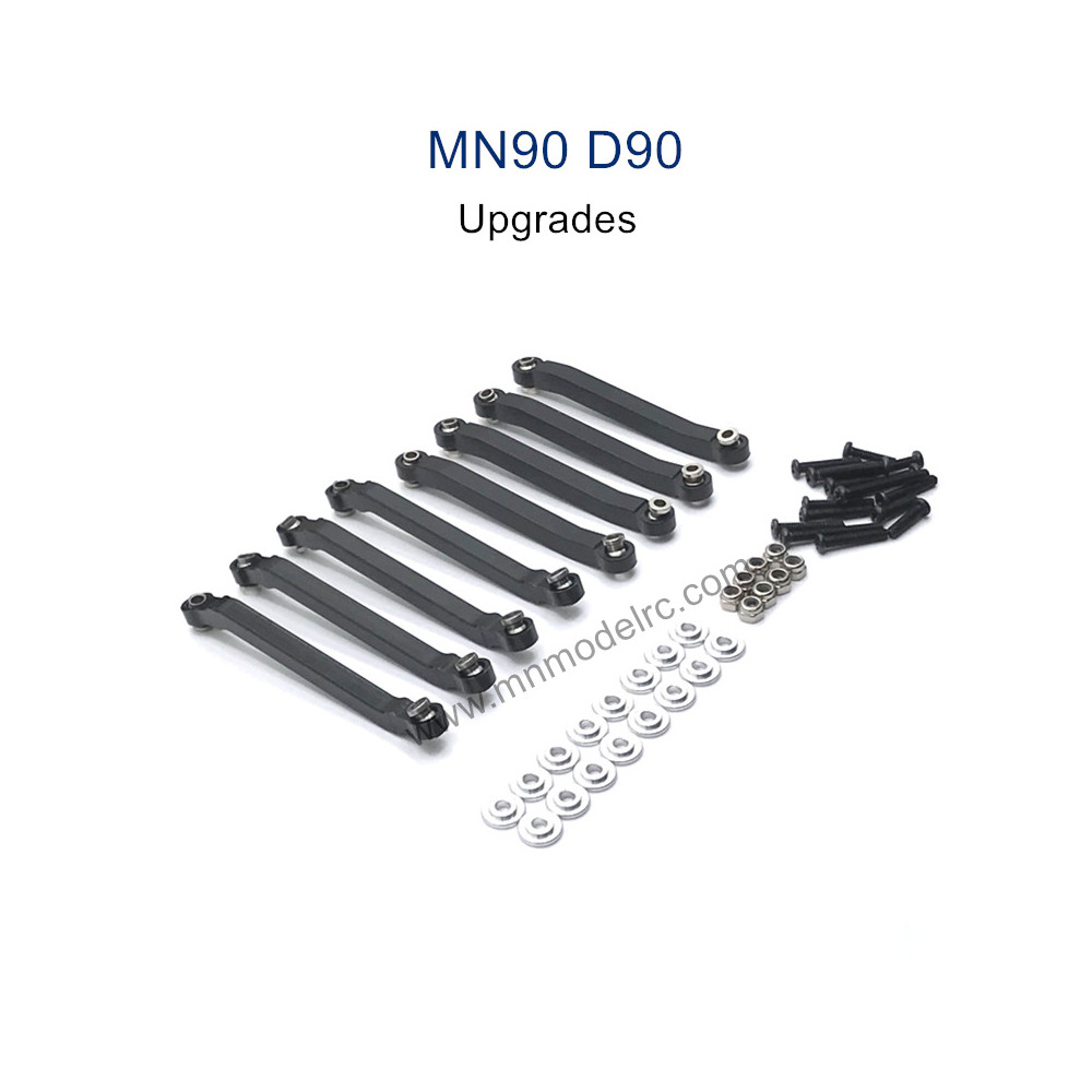 MN MODEL MN-90 Upgrade Parts Fixing Connect Rod black
