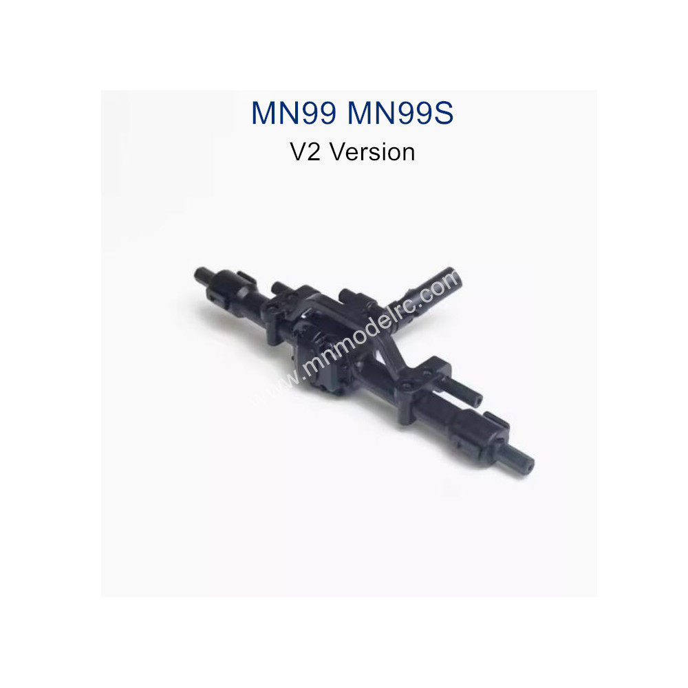 MN MODEL MN99S parts Rear Axle Assembly V2 Version D1A-14